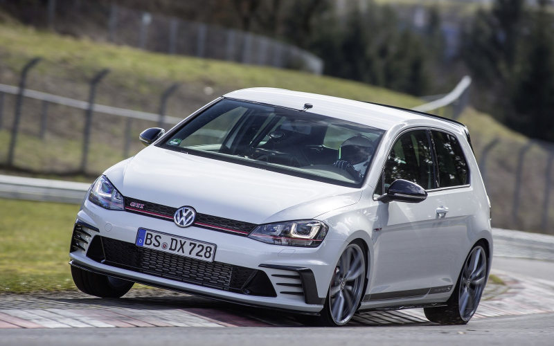 2017's Golf GTI Clubsport S. Photo: VW